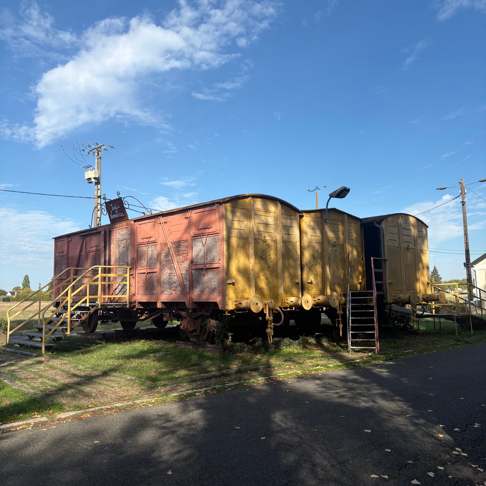 Les Wagons de Saint-Branchs