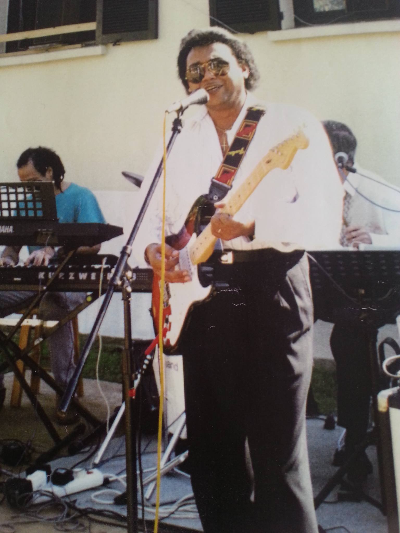 Roddy musicien au Club Med